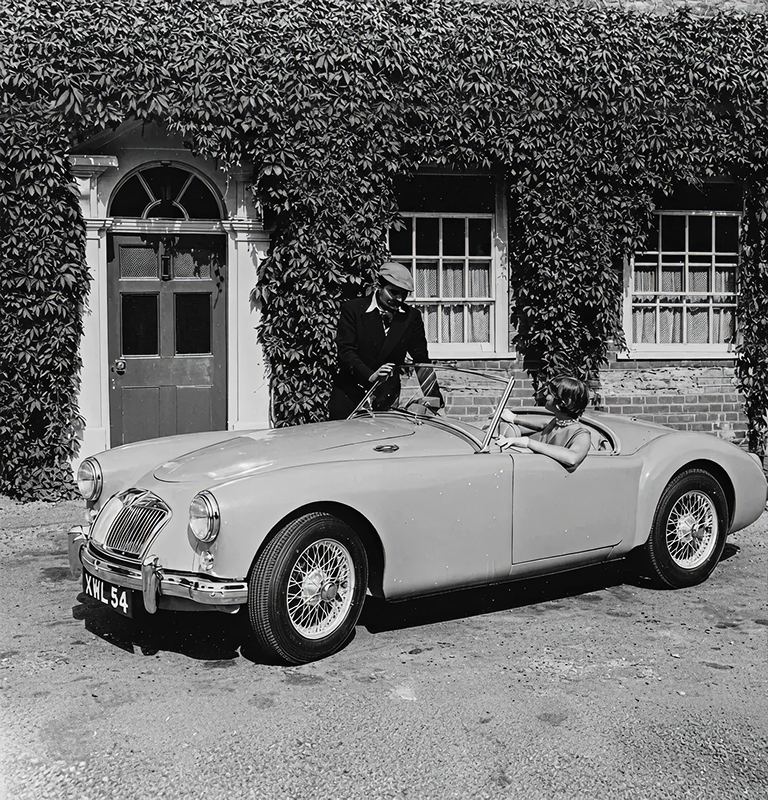 MG MGA model (1955-1962)